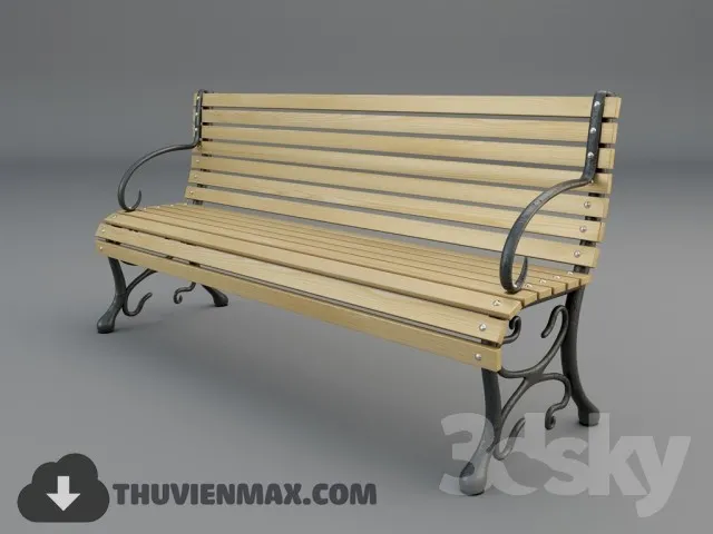 Bench 3DS Max - thumbnail 3