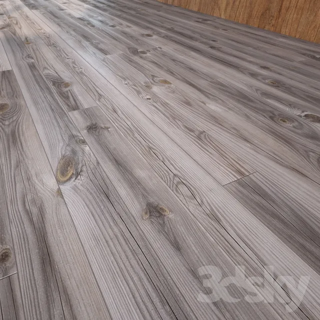 wood \\ floorboard \\ spruce 3DS Max - thumbnail 3