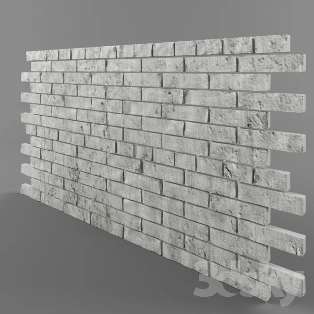 brick 3DS Max - thumbnail 3