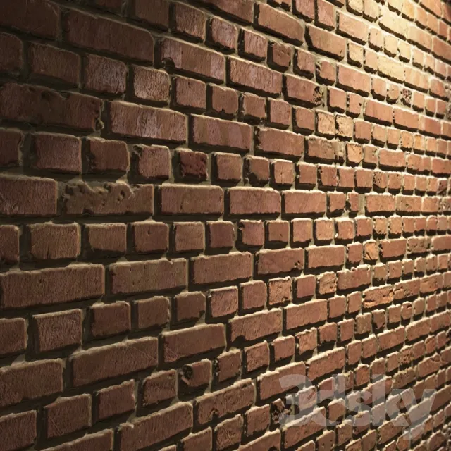 Brick wall 3DS Max - thumbnail 3