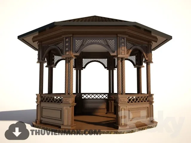 Arbour 3DS Max - thumbnail 3