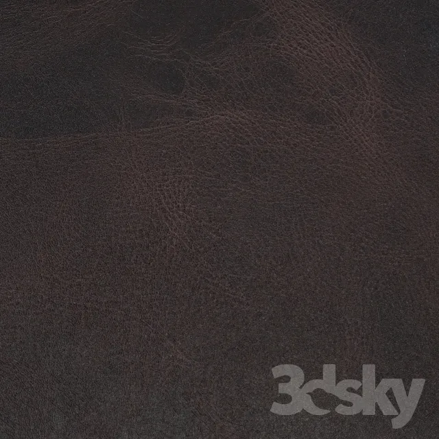 The texture of leather for furniture company Alphenberg. 3DS Max - thumbnail 3