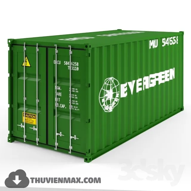 Container 3DS Max - thumbnail 3