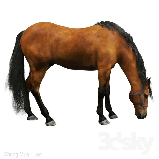 Horse 3DS Max - thumbnail 3