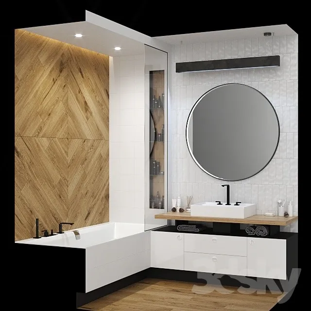 DECOR HELPER – BATHROOM 3D MODELS – 35