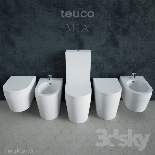 DECOR HELPER – BATHROOM – TOILET 3D MODELS – 4