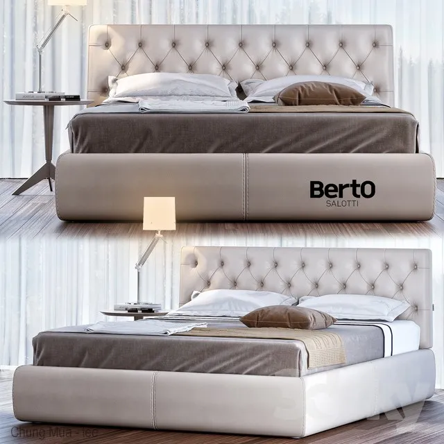 DECOR HELPER – BED 3D MODELS – 463