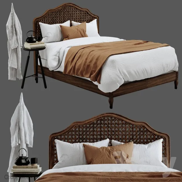 DECOR HELPER – BED 3D MODELS – 486