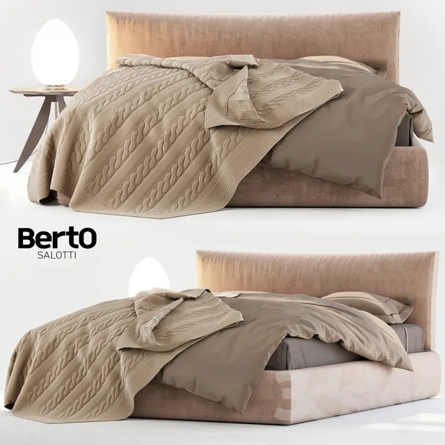 DECOR HELPER – BED 3D MODELS – 88