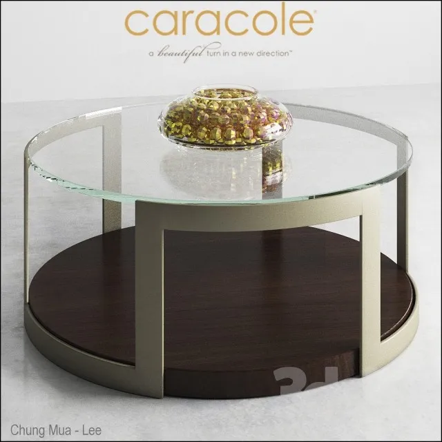 DECOR HELPER – BRAND – CARACOLE 3D MODELS – 208
