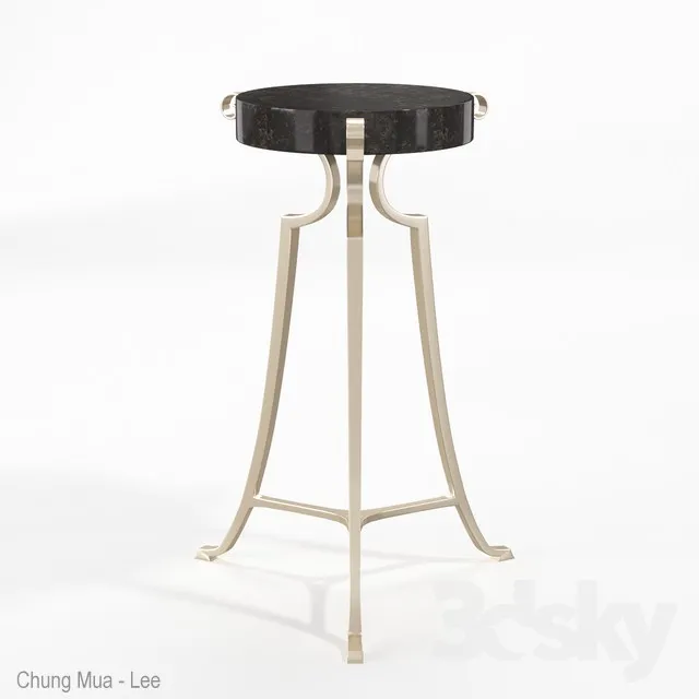 Side table Here And There Caracole 3DS Max - thumbnail 3