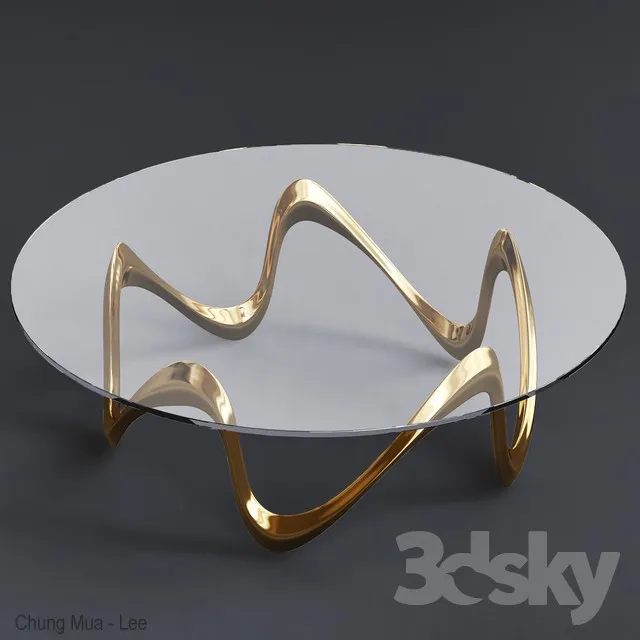 Coffee table Christopher Guy 2014 76-0299 3DS Max - thumbnail 3