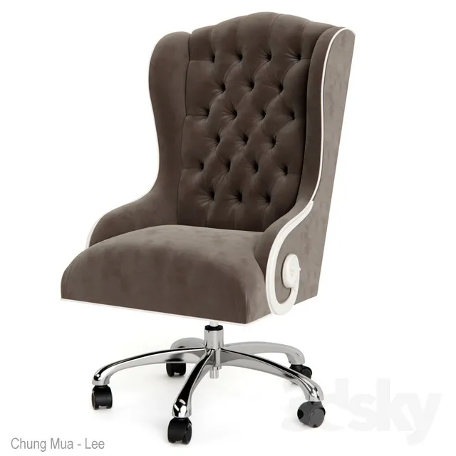 Christopher Guy Chair 3DS Max - thumbnail 3