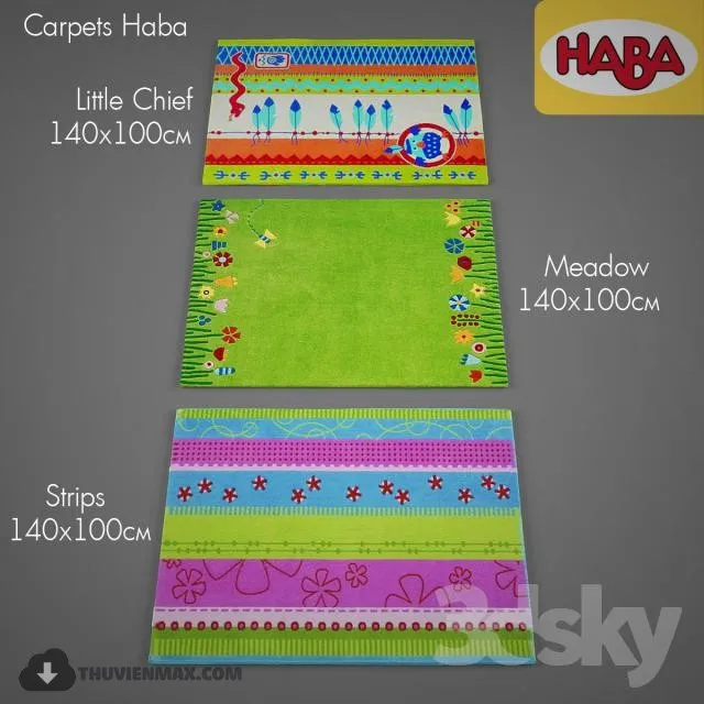 DECOR HELPER – CARPET 3D MODELS – 39