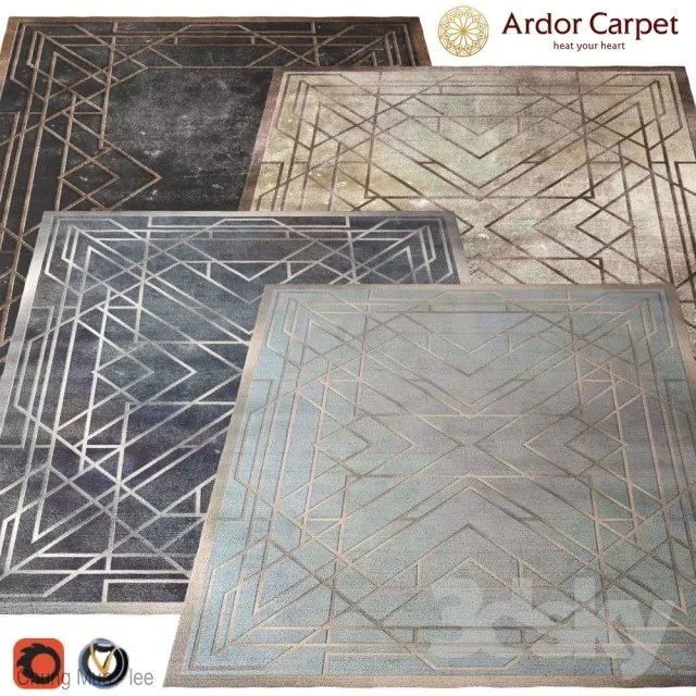 DECOR HELPER – CARPET 3D MODELS – 92