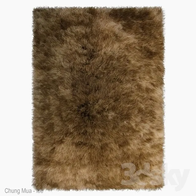 DECOR HELPER – CARPET – FUR 3D MODELS – 9