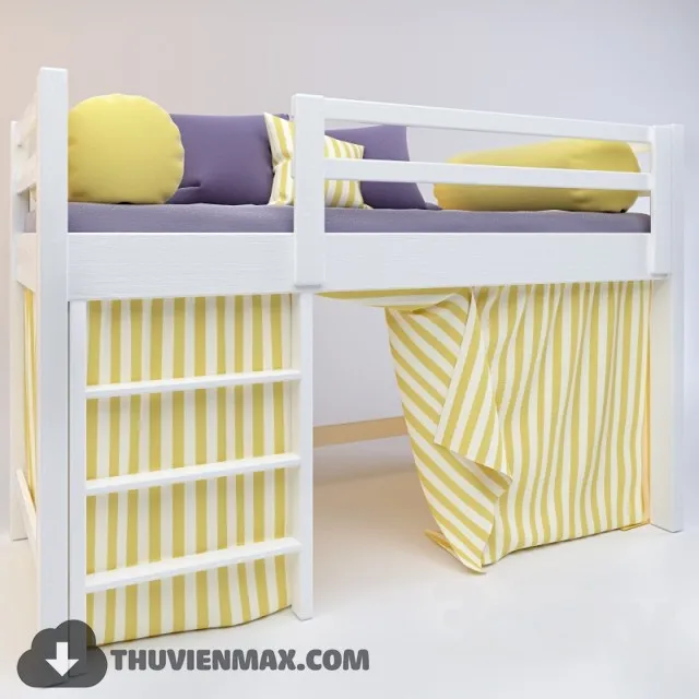 Bed Childroom 3D Models – 011