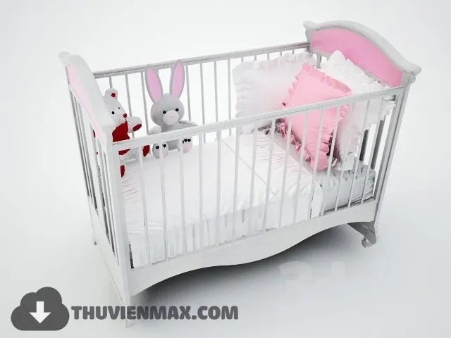 Bed Childroom 3D Models – 101