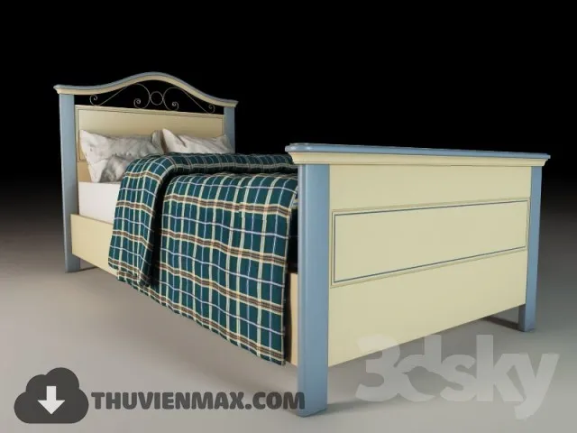 Bed Childroom 3D Models – 104