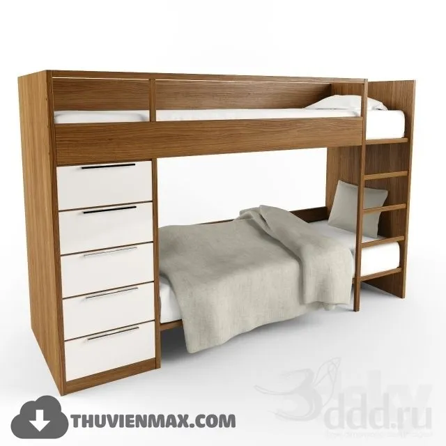Bed Childroom 3D Models – 109