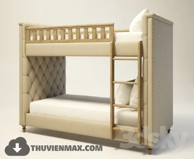 Bed Childroom 3D Models – 111
