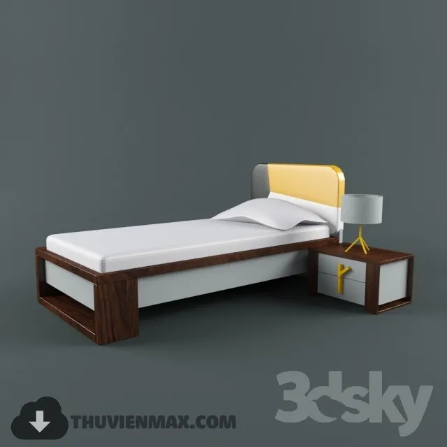Bed Childroom 3D Models – 115