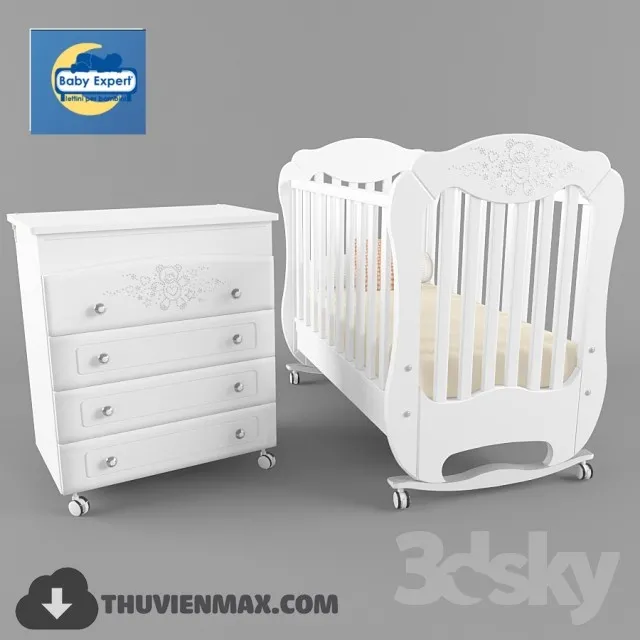 Bed Childroom 3D Models – 119
