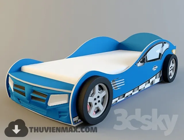 Bed Childroom 3D Models – 122
