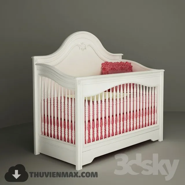 Bed Childroom 3D Models – 127