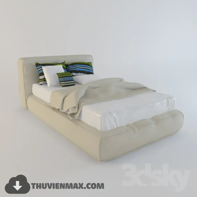 Bed Childroom 3D Models – 130