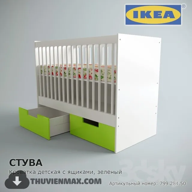 Bed Childroom 3D Models – 134