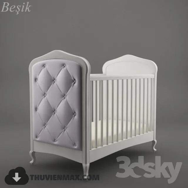 Bed Childroom 3D Models – 136