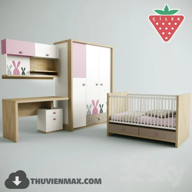 Child Furniture 3D Models – 007