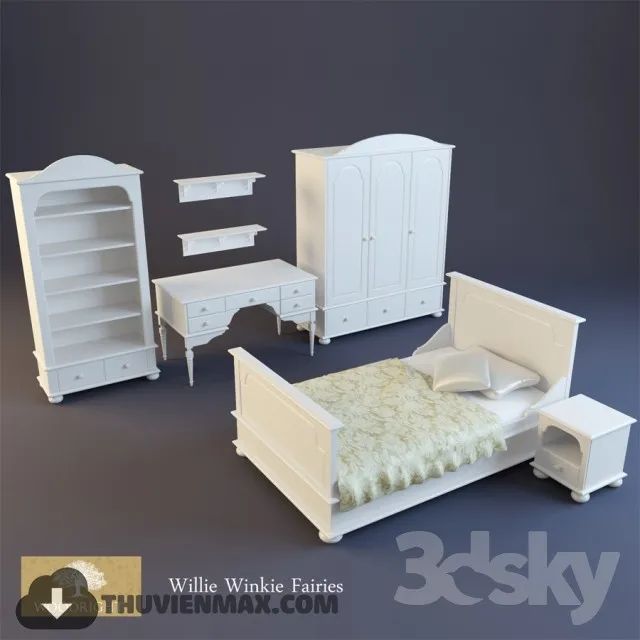 Child Furniture 3D Models – 019