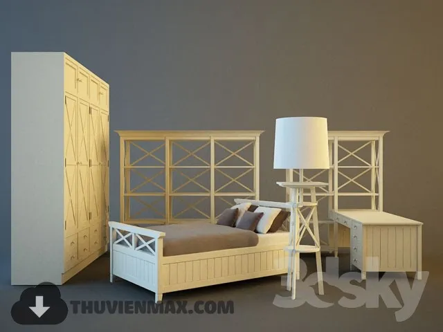Child Furniture 3D Models – 020