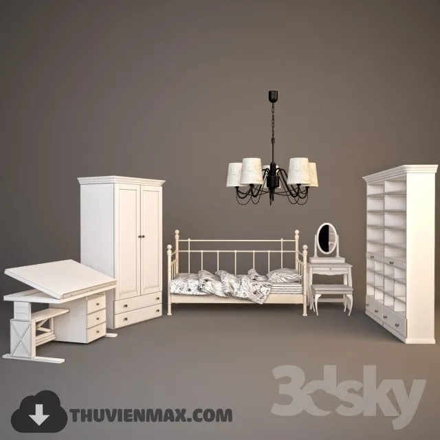 Child Furniture 3D Models – 041