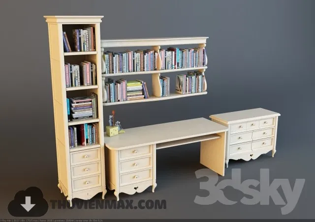 Child Furniture 3D Models – 043
