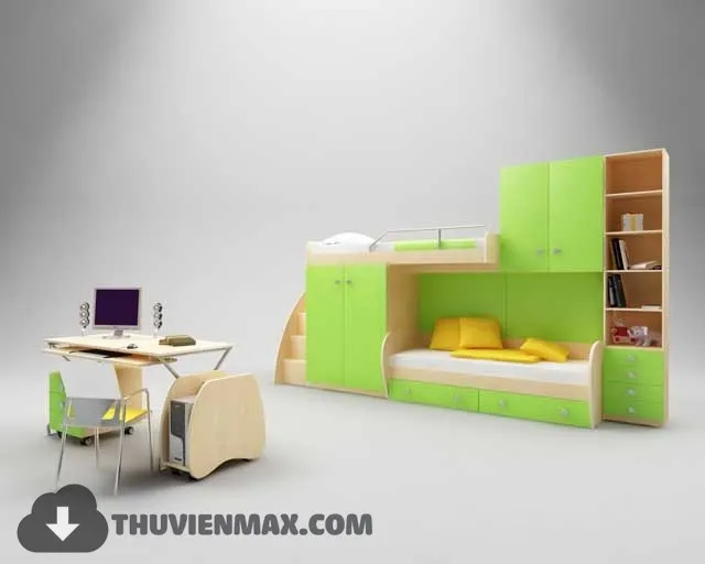 Child Furniture 3D Models – 048