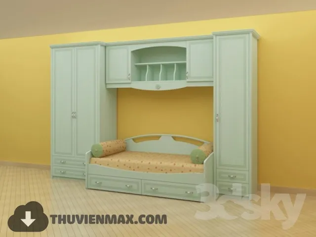 Child Furniture 3D Models – 063