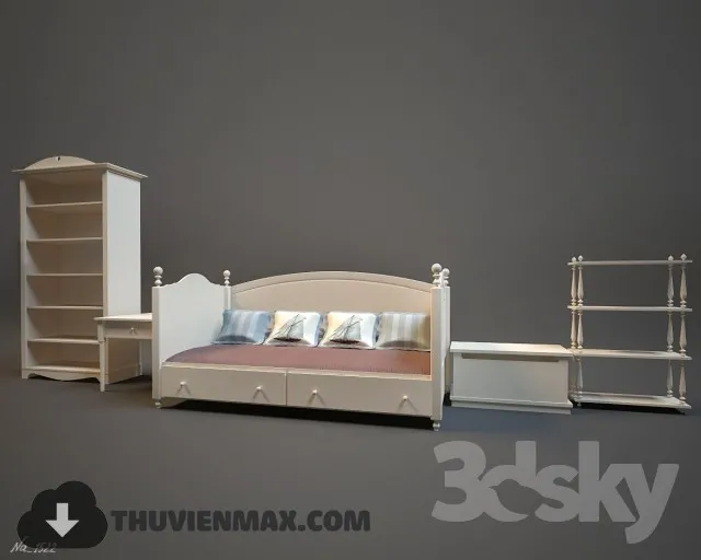 Child Furniture 3D Models – 070