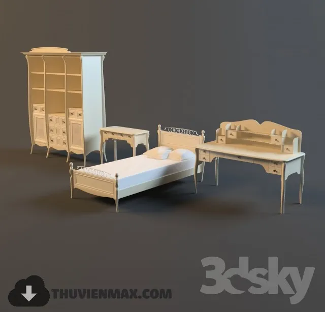 Child Furniture 3D Models – 071
