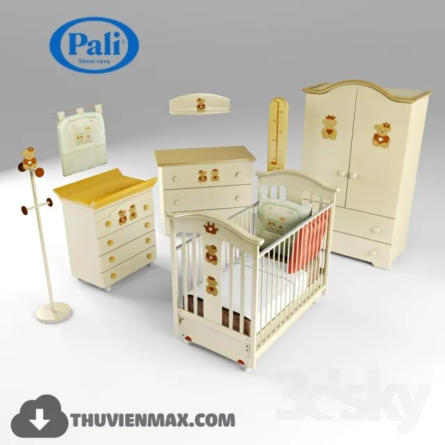 Child Furniture 3D Models – 072