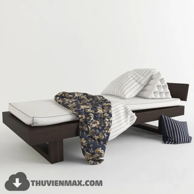bed – couch 3DS Max - thumbnail 3
