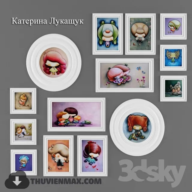 Kartiny4 Catherine Lukashchuk 3DS Max - thumbnail 3