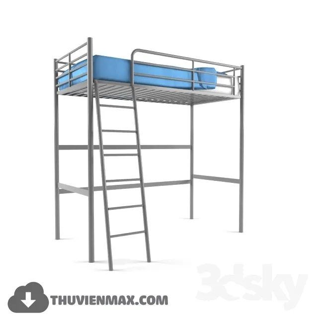 Bed Childroom 3D Models – 029