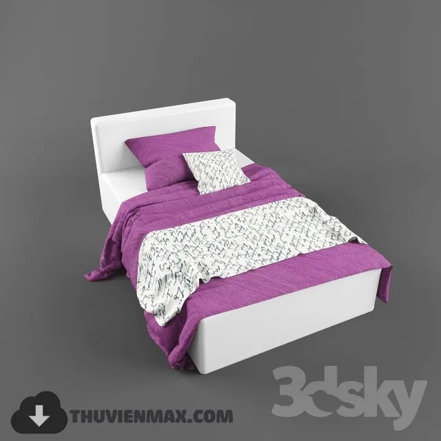 Bed Childroom 3D Models – 032