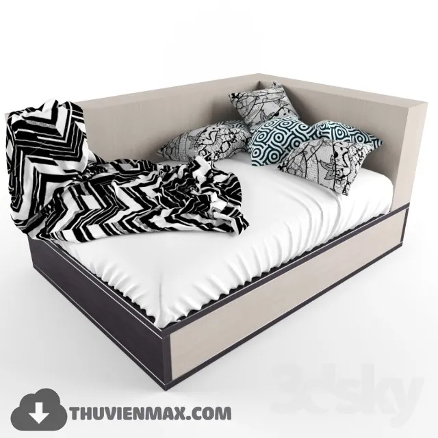 Bed Childroom 3D Models – 036