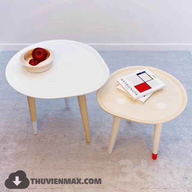 Side table 3DS Max - thumbnail 3