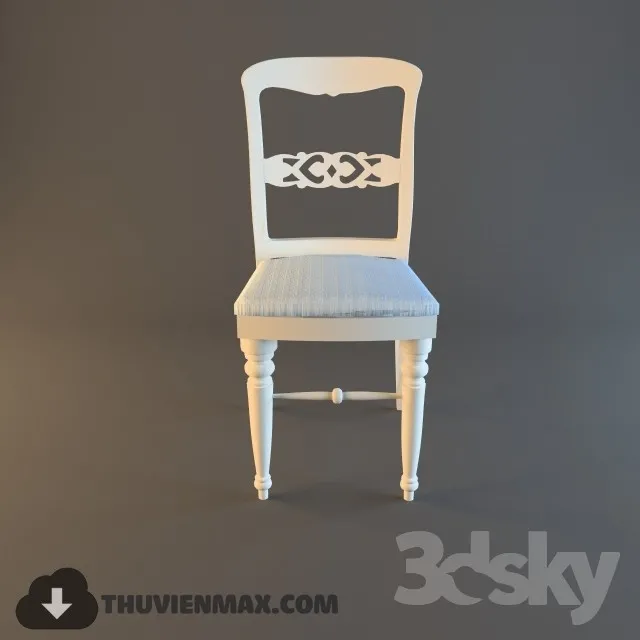 Table + Chair Childroom 3D Models – 053