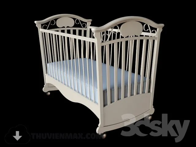 Bed Childroom 3D Models – 042